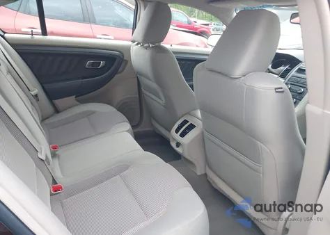 2010 Ford Taurus Sel from USA, damaged, VIN 1FAHP2EW5AG132676